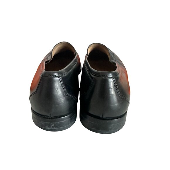 MARTIN DINGMAN Mens Black Leather Dress Shoes Sz 11.5 with storage bag - Picture 8 of 8